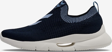 Hummel Slip On i blå: forside
