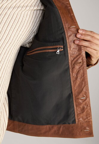 JOOP! Jeans Between-Season Jacket in Brown