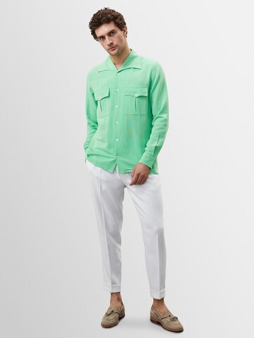 Regular fit Camicia di Antioch in verde