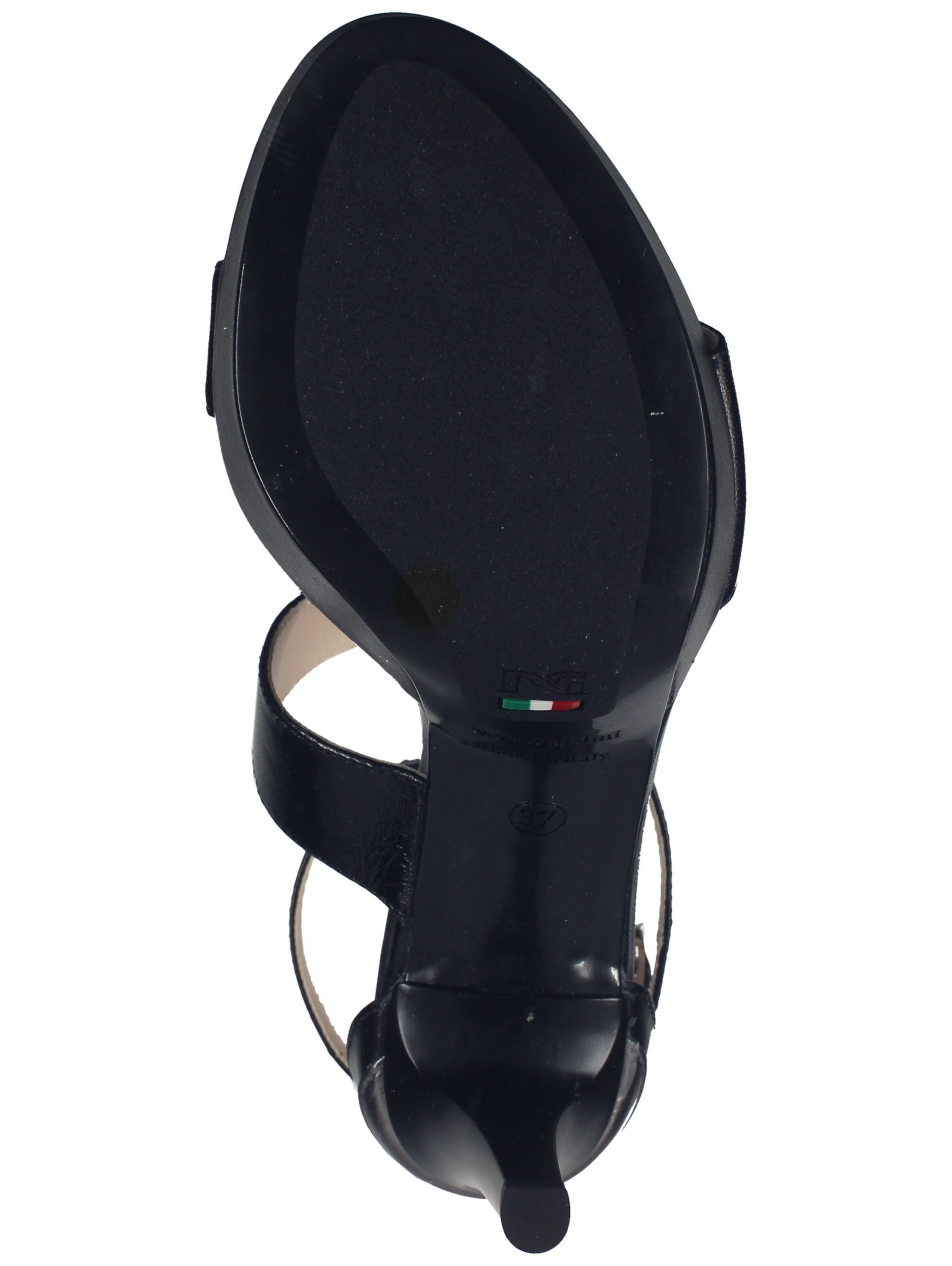 Sandalo con cinturino di Nero Giardini in nero