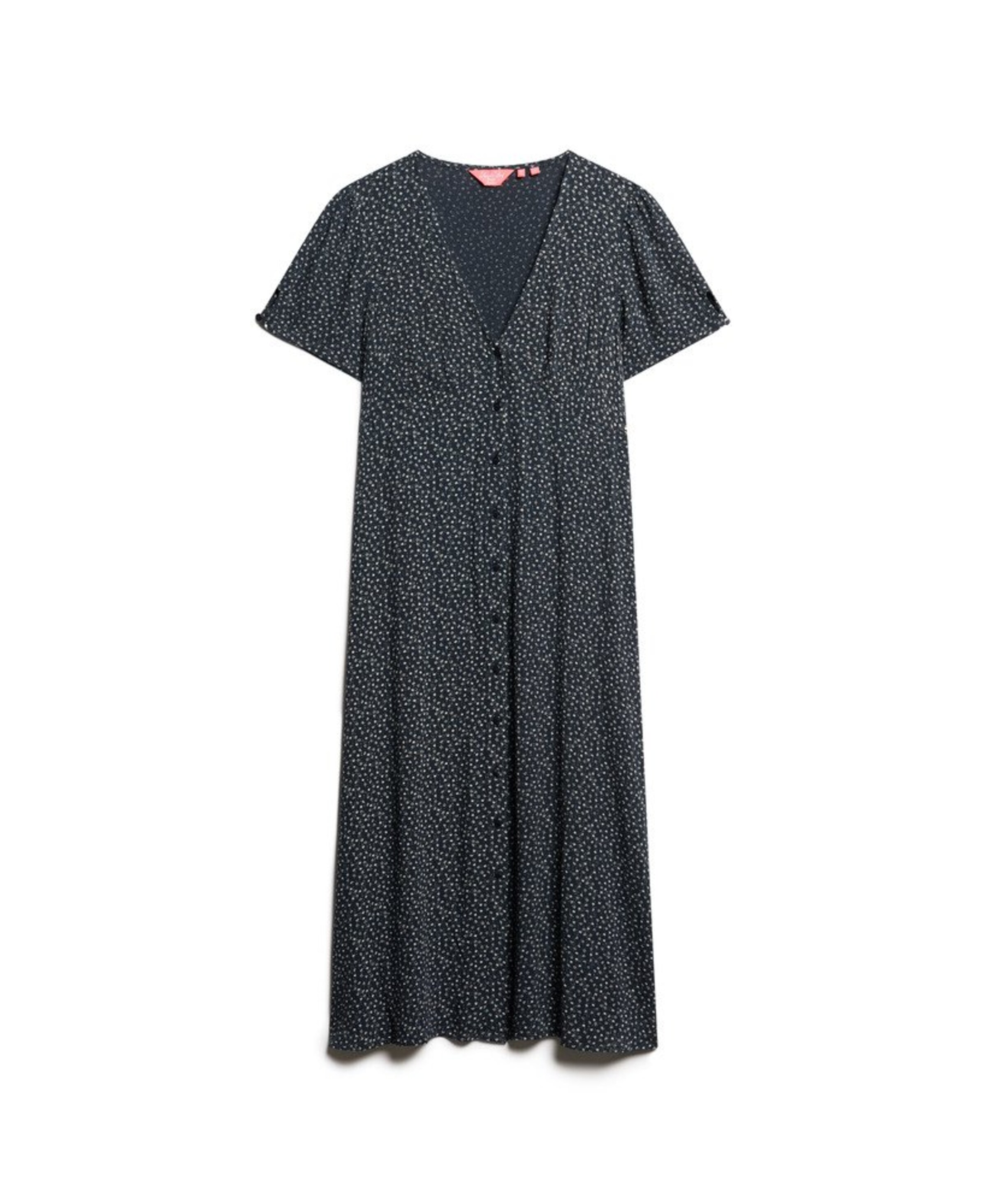 Superdry Blousejurk in Grijs: voorkant