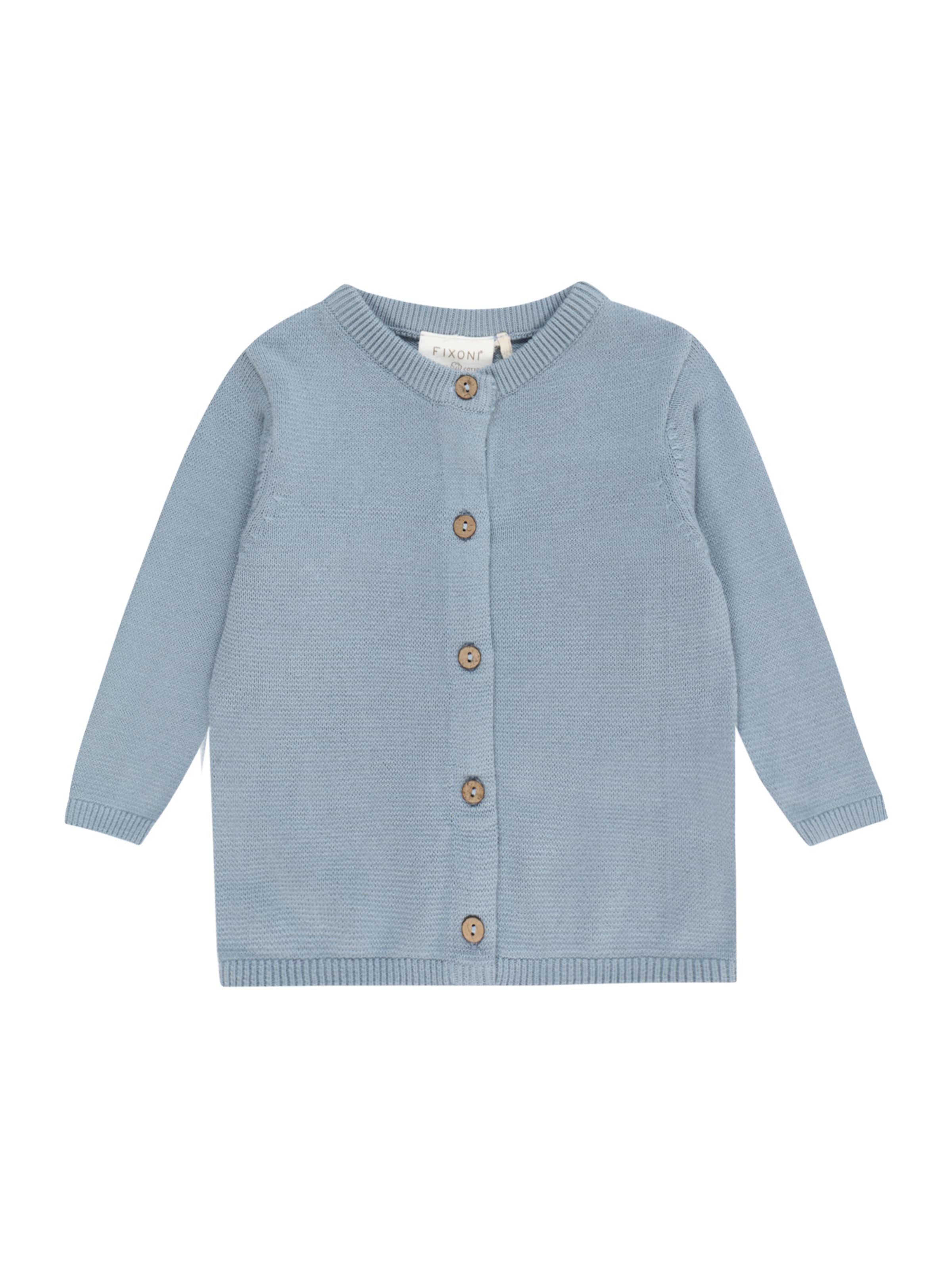 Fixoni Kardigan w kolorze niebieski: przód