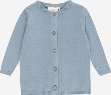 Fixoni Knit Cardigan in Blue: front