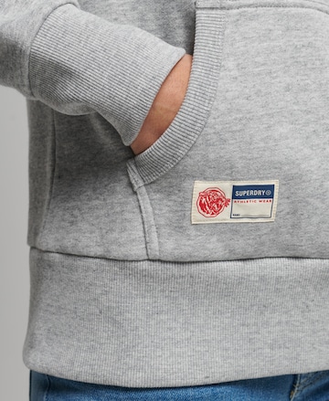 Sweat-shirt 'VINTAGE' Superdry en gris