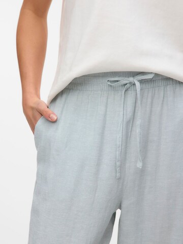 Wide Leg Pantalon 'VMLinn' VERO MODA en gris
