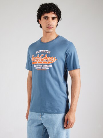 JACK & JONES Bluser & t-shirts i blå: forside