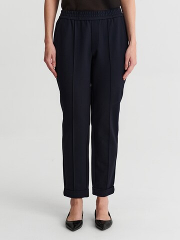 TATUUM Regular Chino 'Sumko 1' in Blauw: voorkant