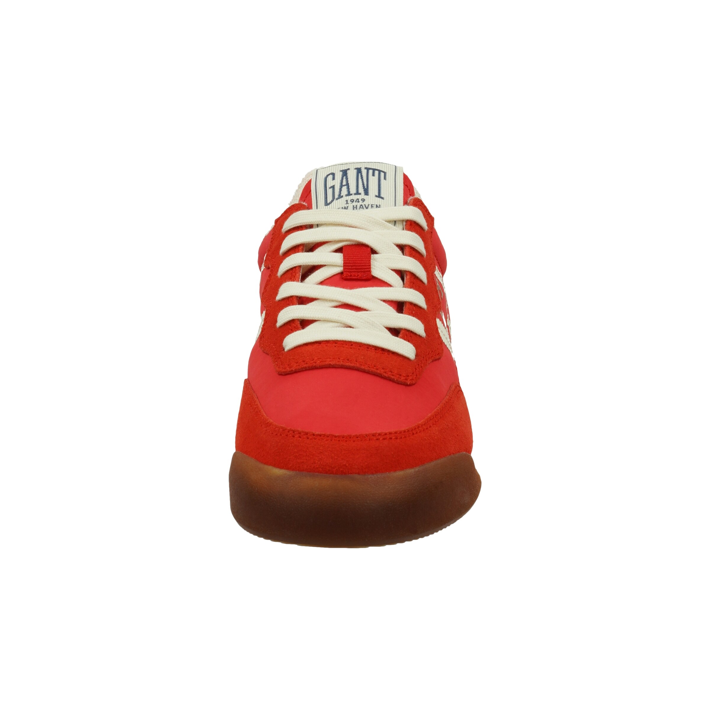 GANT Σνίκερ χαμηλό 'Beylana' σε κόκκινο