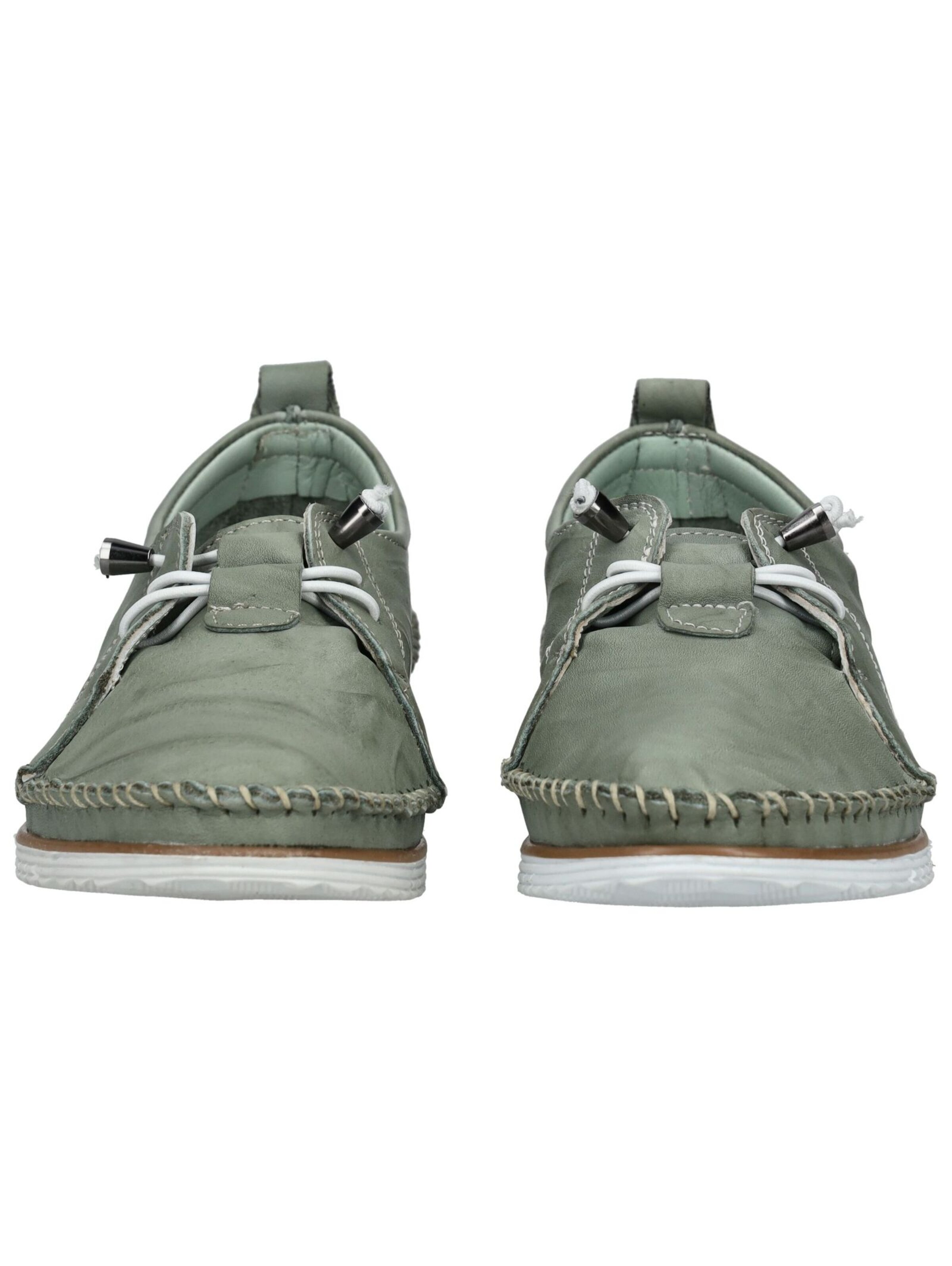 Mocassino di ANDREA CONTI in verde