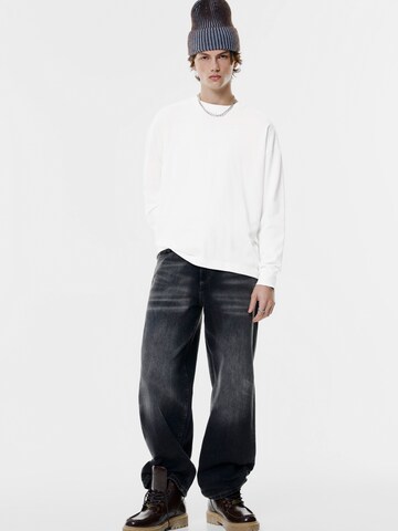 Pull&Bear Póló - fehér: elől