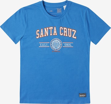 T-Shirt fonctionnel 'Surf State' O'NEILL en bleu : devant