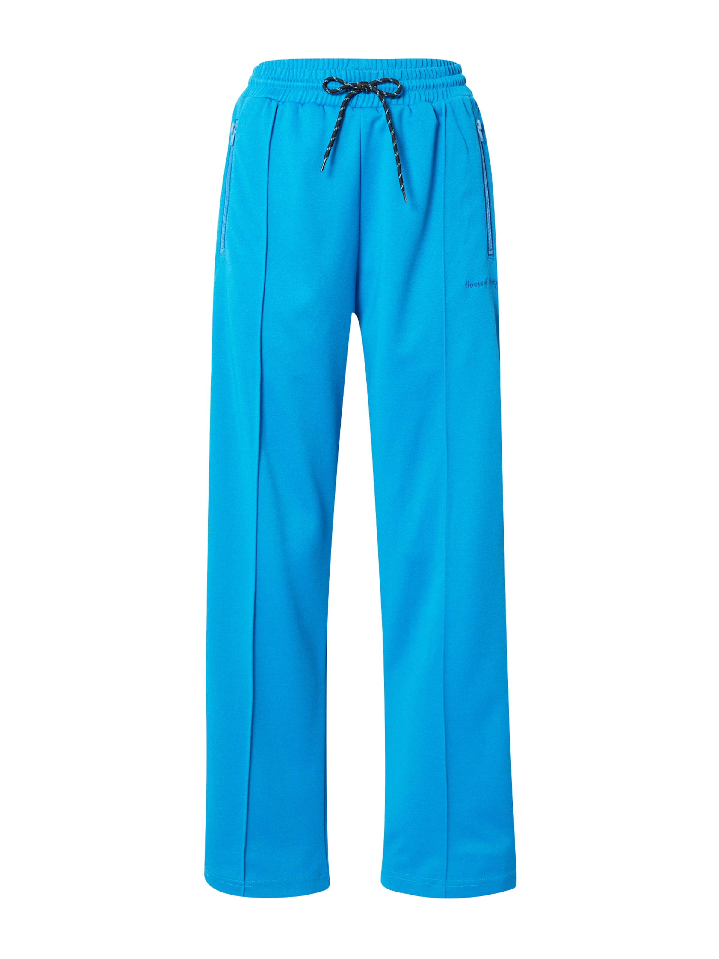 House of Sunny Wide leg Παντελόνι 'ALL STAR' σε μπλε: μπροστά