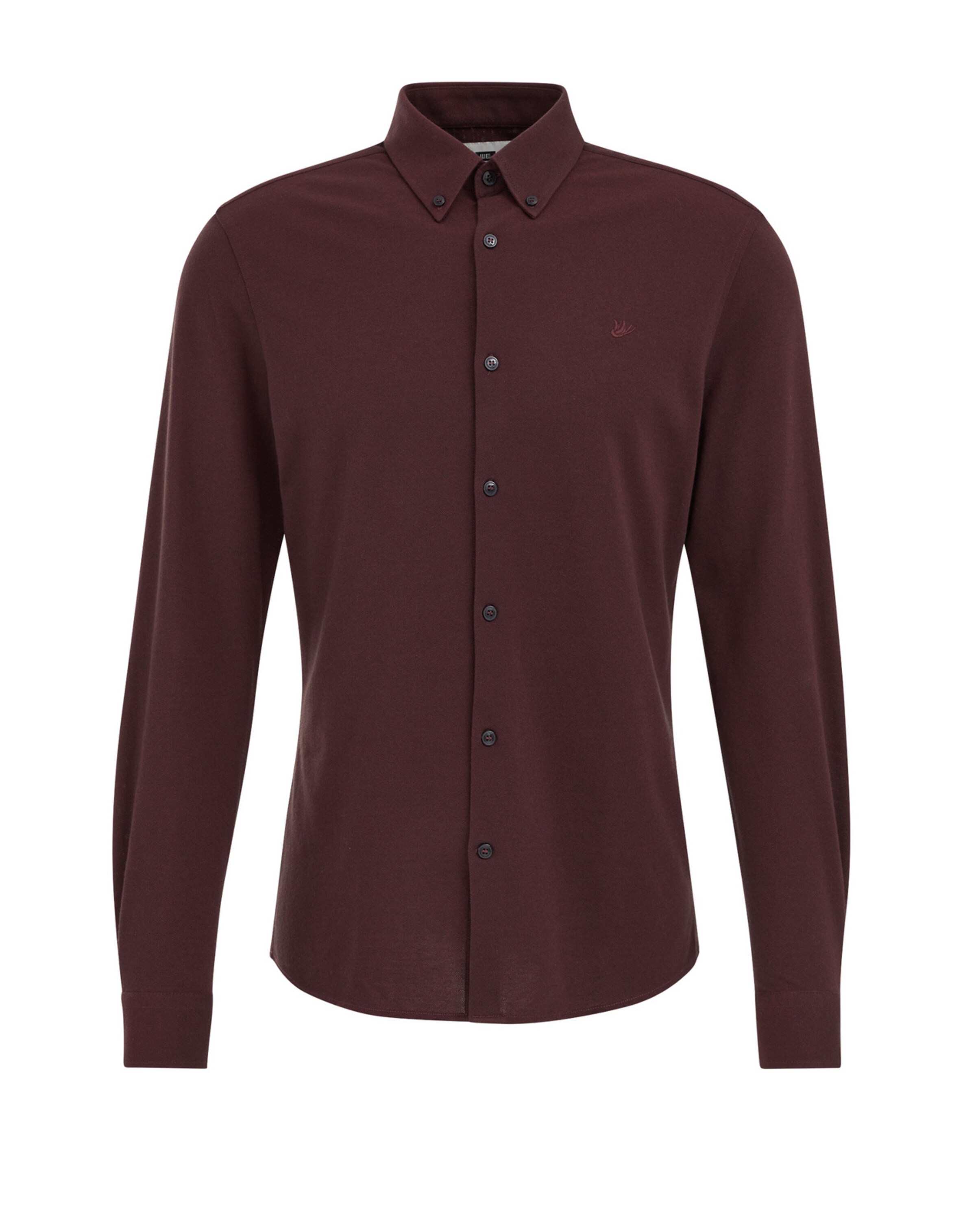 WE Fashion Рубашка в Баклажановый, Обзор товара