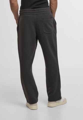 True Religion Loosefit Hose in Schwarz