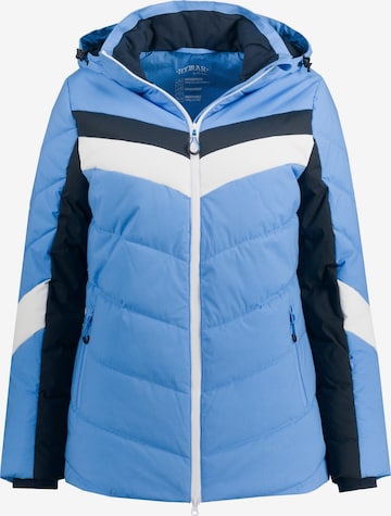 Ulla Popken Performance Jacket in Blue: front