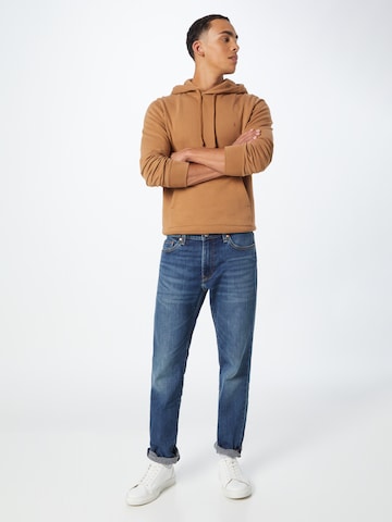 ARMEDANGELS Regular fit Sweatshirt 'PAANCHO' in Brown
