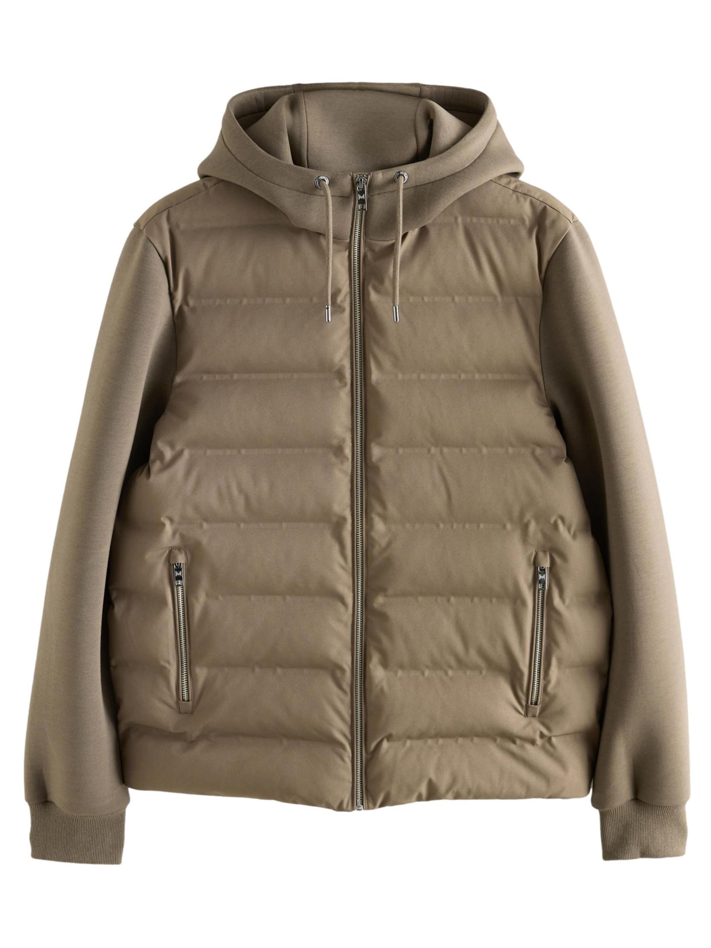 Geacă de primăvară-toamnă de la Next pe gri: față