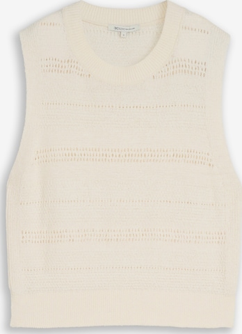 Pull-over TOM TAILOR DENIM en marron : devant