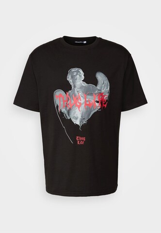 Thug Life T-Shirt  'Thug Life Atmosphere' in Schwarz