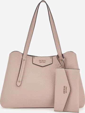 GUESS Shopper 'BRENTON' in Pink: front