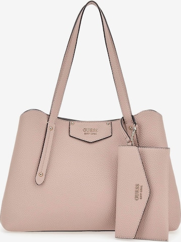 GUESS Shopper 'BRENTON' in Pink: predná strana