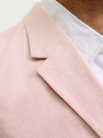 JACK & JONES Slim Fit Sakko 'JPRMARTIN' in Pink