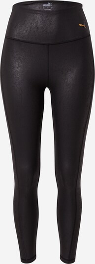 Pantaloni sport 'Moto' PUMA pe galben / negru, Vizualizare produs