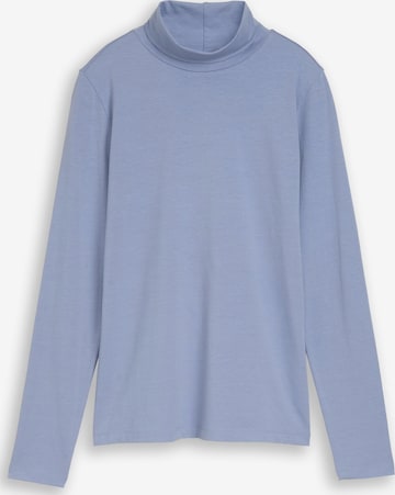 T-shirt TOM TAILOR en bleu : devant