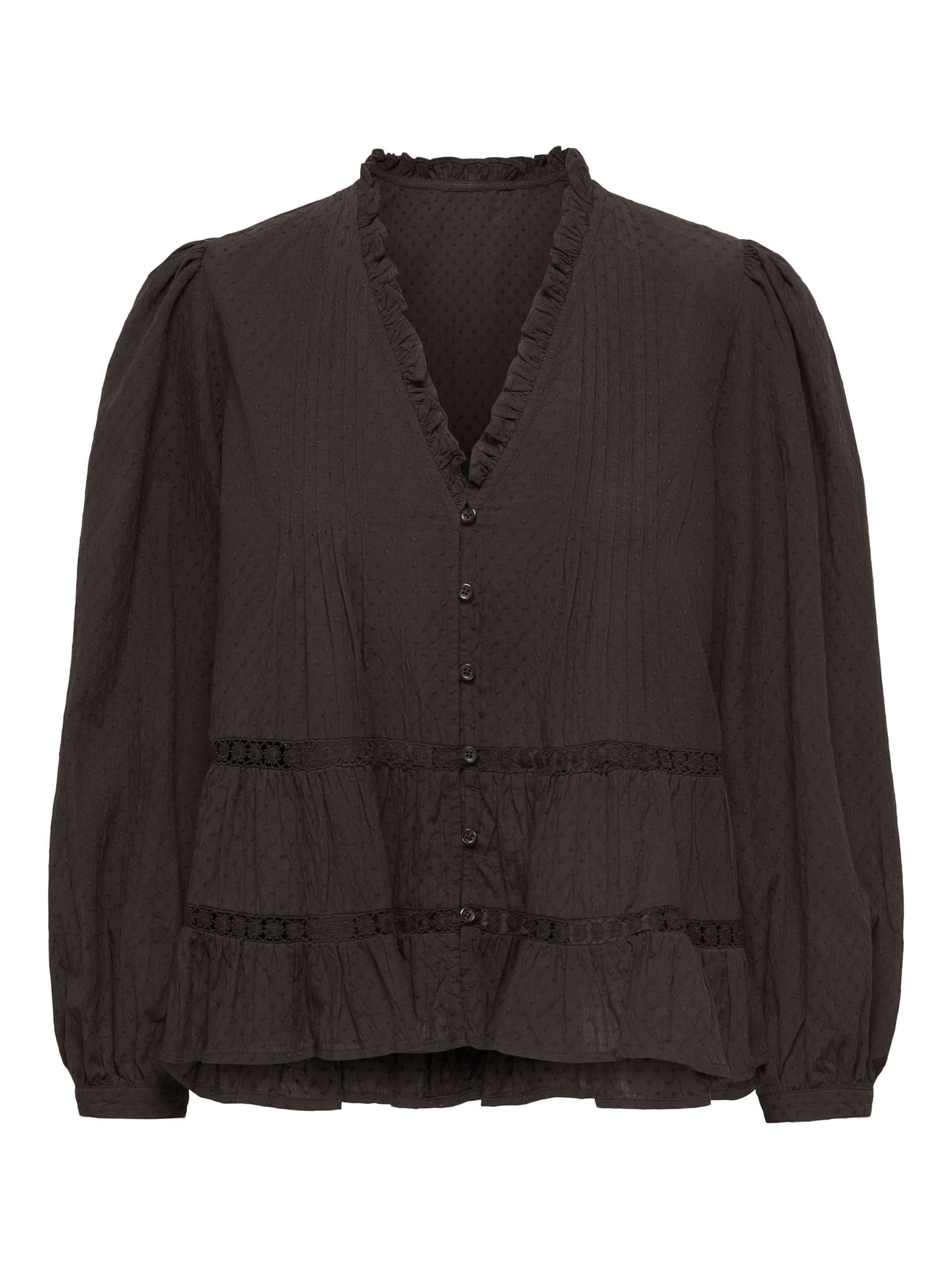 Camicia da donna 'JDYLago' di JDY in marrone: frontale