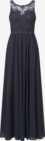 Laona Abendkleid in Blau: predná strana