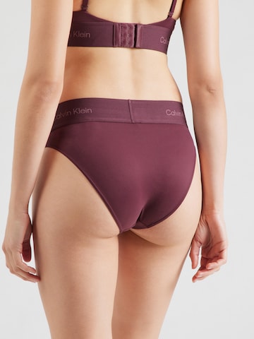Calvin Klein Обычный Низ бикини в Лиловый