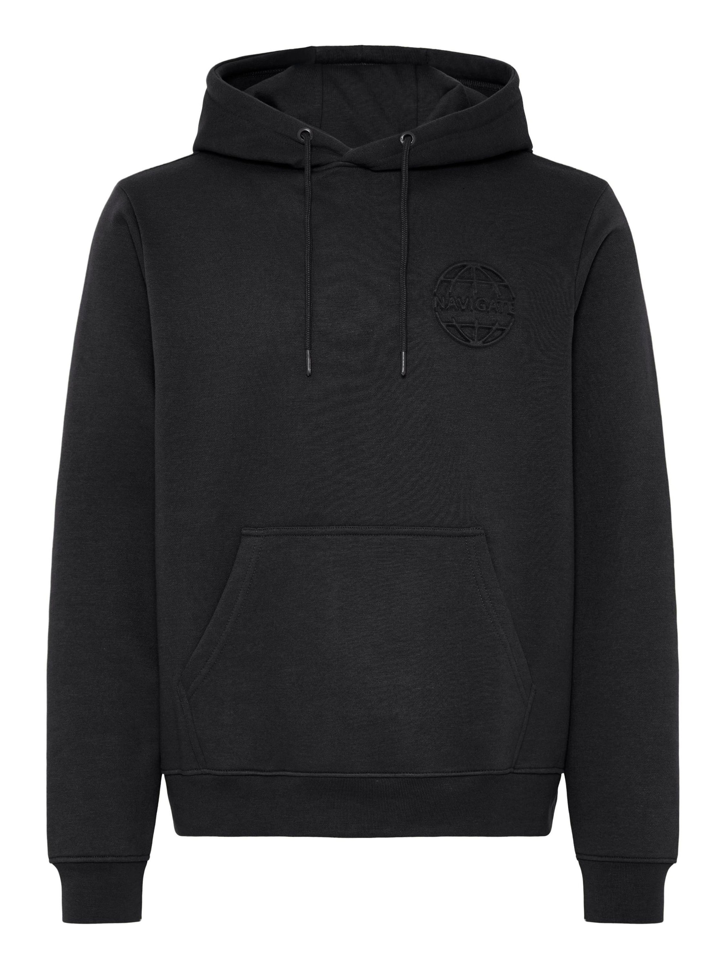 BLEND - Sweatshirt ' BHFAVIAN ' em preto: frente