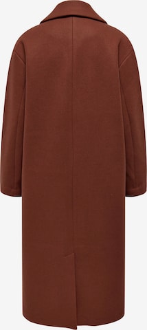 Manteau mi-saison 'OLIVIA' ONLY en marron