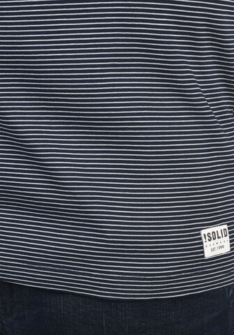 !Solid Shirt 'Alfi' in Blue