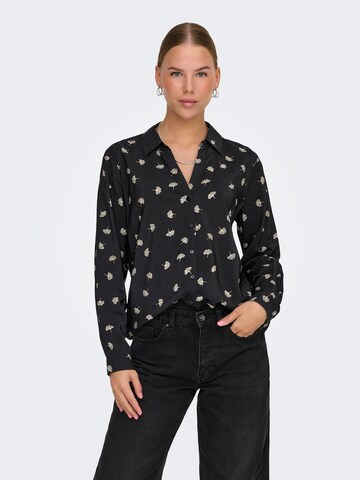 JDY Blus i svart: framsida
