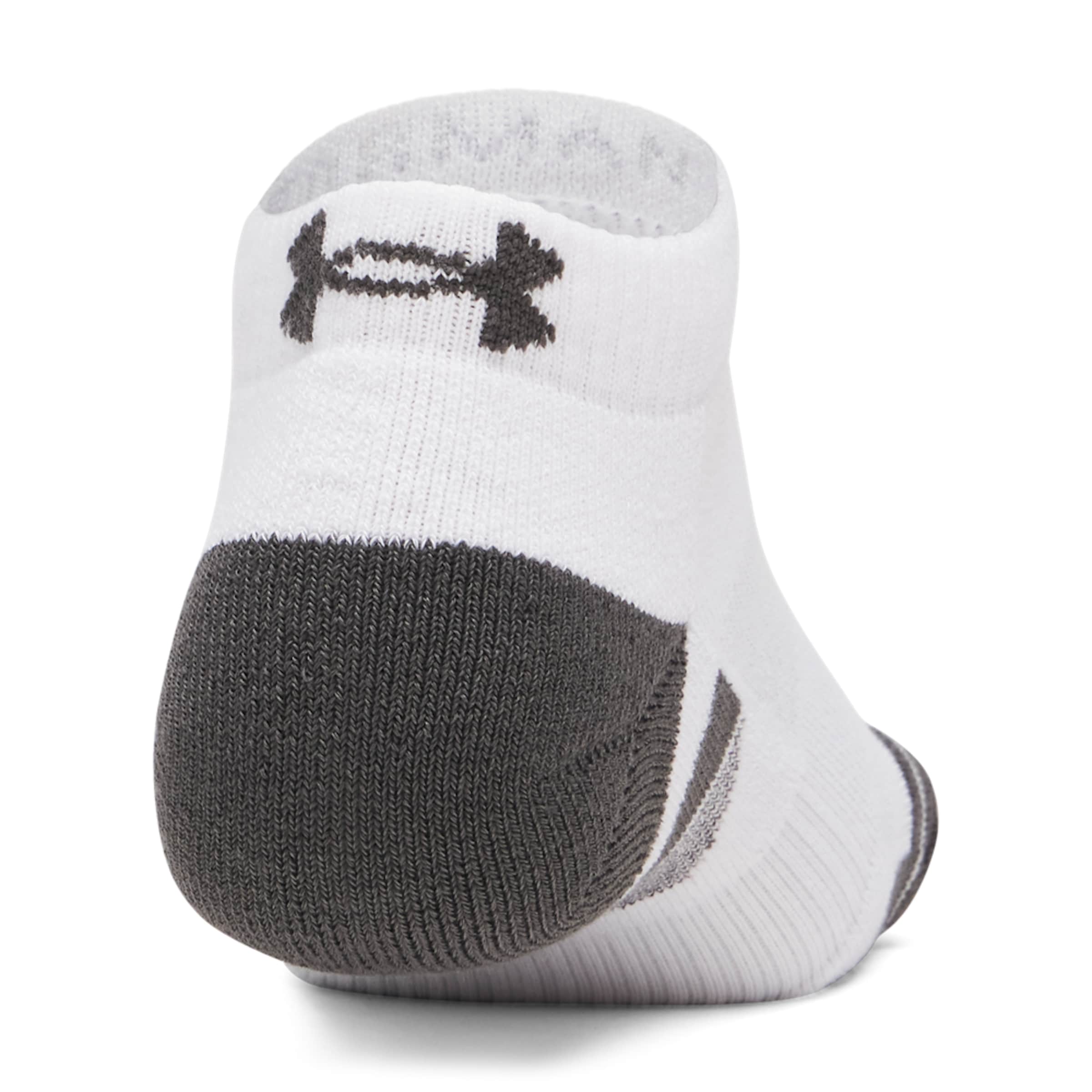 UNDER ARMOUR Athletic Socks in White
