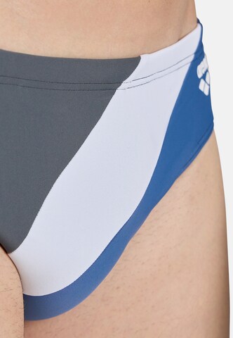 ARENA Athletic Swim Trunks 'WAVES PROFILE' in Mixed colors