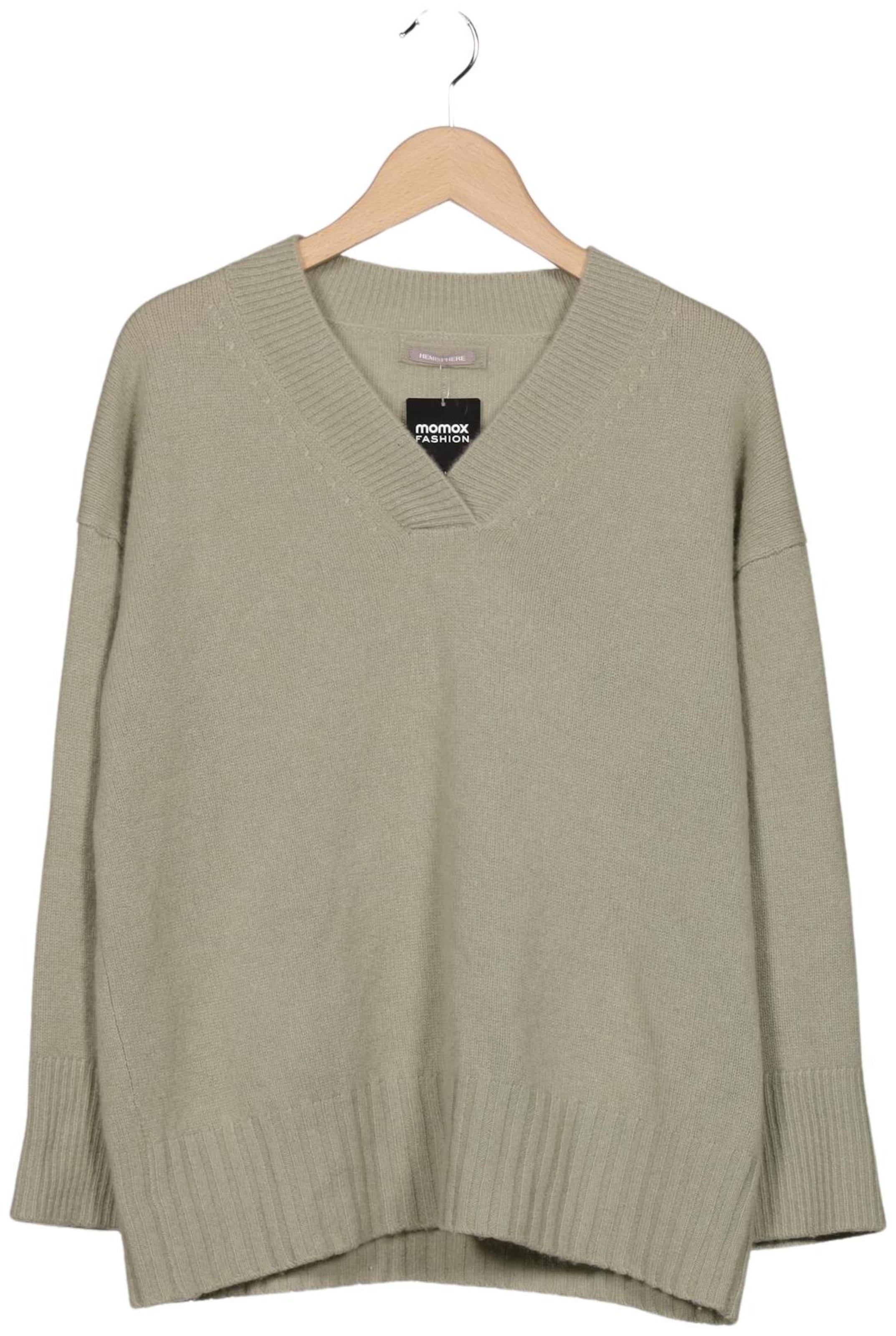 Hemisphere Sweater & Cardigan in M in Green: front