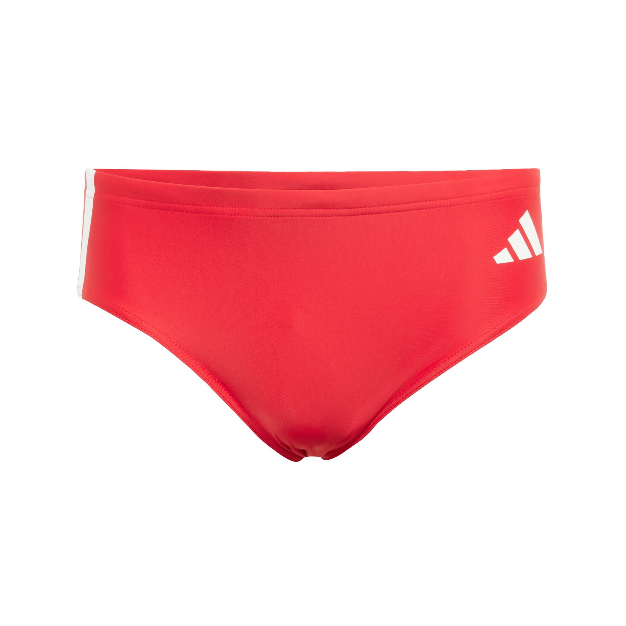 ADIDAS PERFORMANCE - Bañador deportivo '3-Stripes Swim' en rojo: frente
