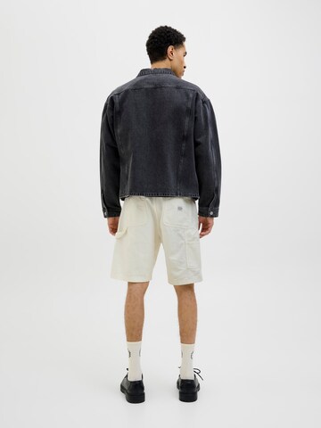 Loosefit Pantalon 'JPSTTONY' JACK & JONES en blanc