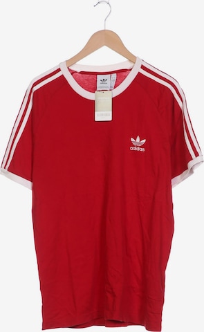 ADIDAS ORIGINALS Shirt in L in Red: front