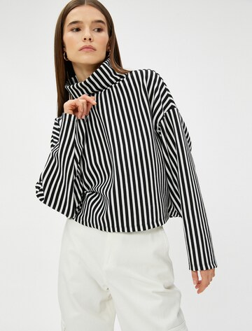 Koton Sweatshirt in Black