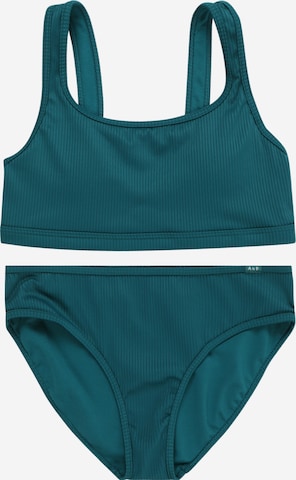 Abercrombie & Fitch T-shirt Bikini in Groen: voorkant