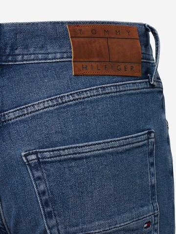 Coupe slim Jean TOMMY HILFIGER en bleu