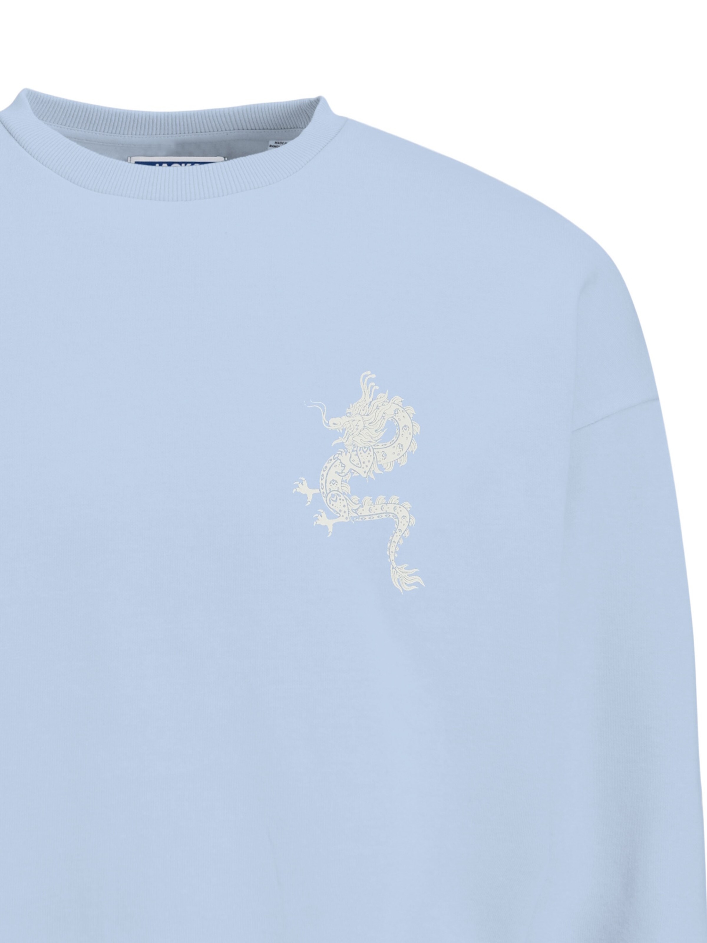 Sweat 'Charge' Jack & Jones Junior en bleu