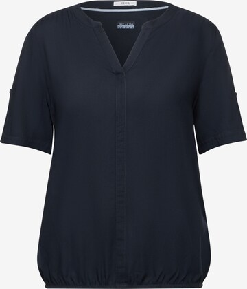 CECIL Blouse in Blue: front