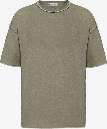 žalia Dandalo Megztinis: priekis