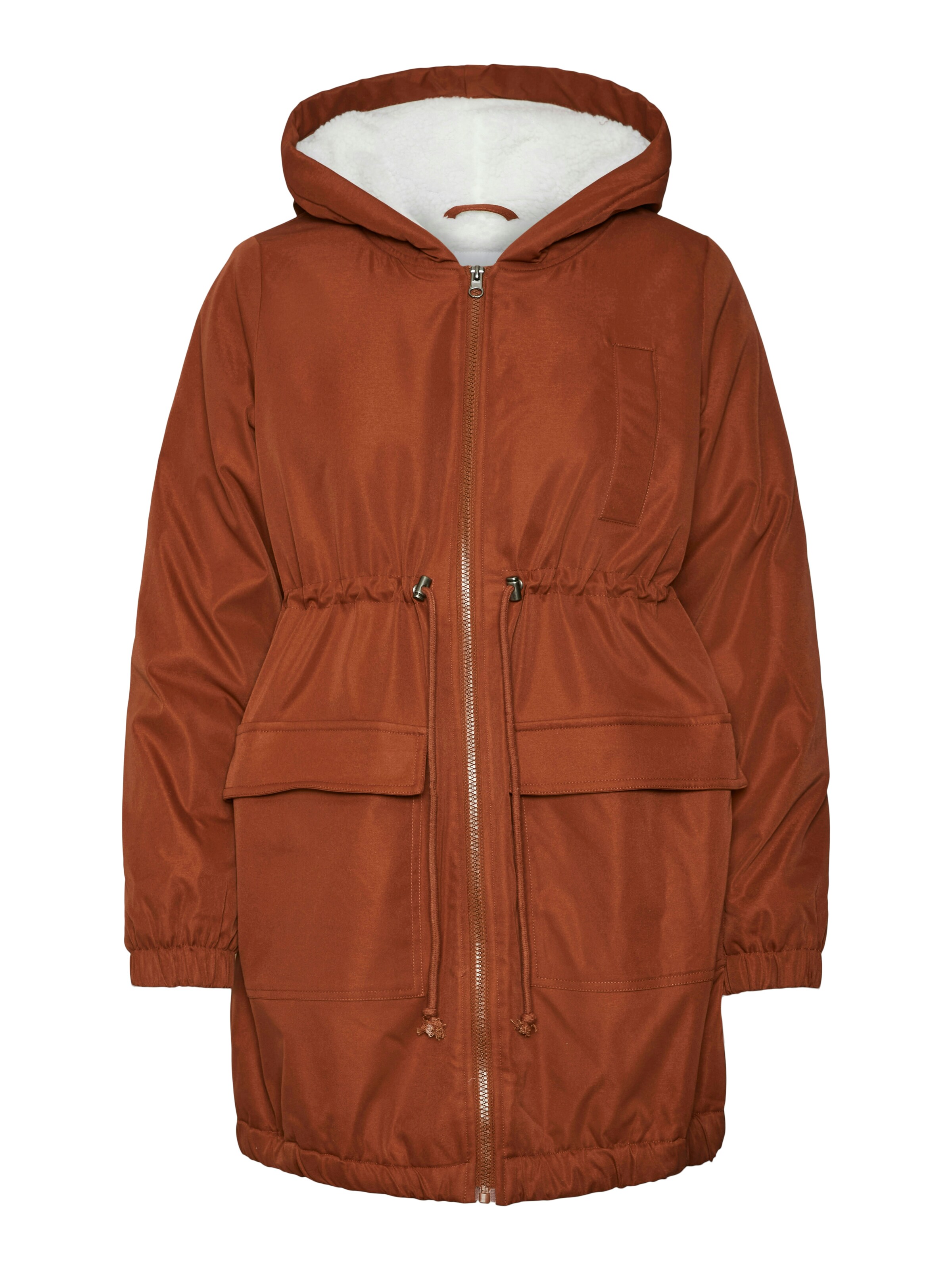 MAMALICIOUS Overgangsparka i brun