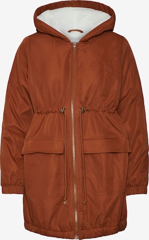 MAMALICIOUS Between-Seasons Parka in Auburn ABOUT YOU