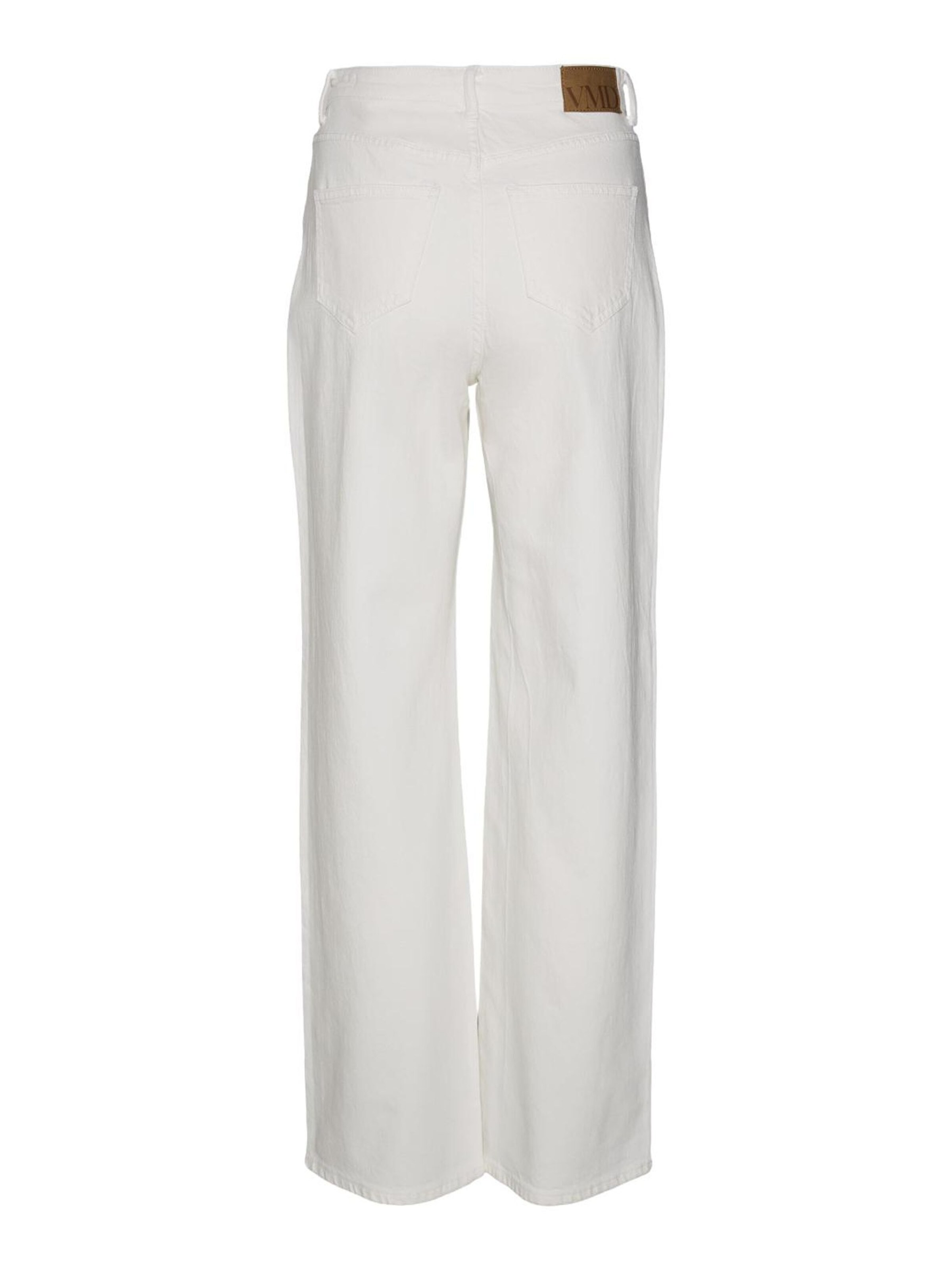 VERO MODA Wide Leg Farkut 'VMTESSA' värissä valkoinen